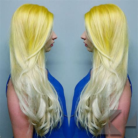 How To Lemon Drop Blonde Lemon Hair Yellow Hair Color Hair