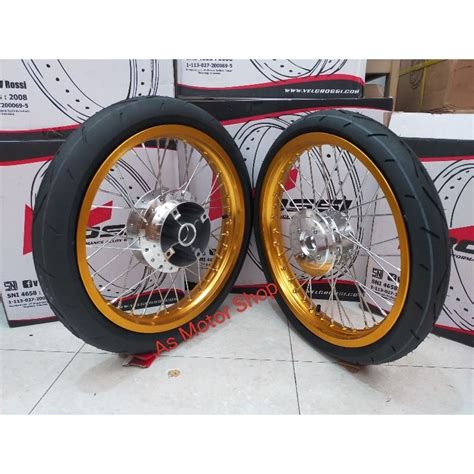 Jual Velg Set Rossi Ring Tromol Set New Cb R Cb R