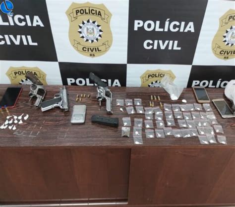 Polícia Civil e Brigada Militar realizam diligências relacionadas ao