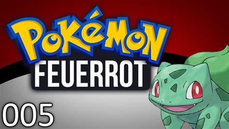 005 Let s Play Pokémon Feuerrot Im Mondberg YouTube