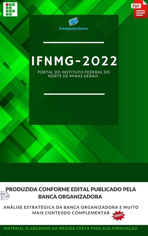 Provimento Efetivo Concursos Apostila Ifnmg Biologia T Cnico