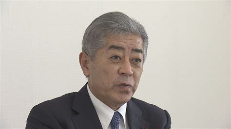 石破政権 岩屋毅議員が外相に 妻「防衛・外交がやりたくて国会議員を志した」地元はお祝いムード 大分 Tosオンライン