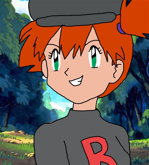 More Team Rocket Grunt Misty Edits By Ktd1993 On Deviantart