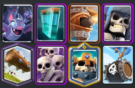 Clash Royale Mejores Mazos Para El Desafío De Furia Del Esqueleto Gigante