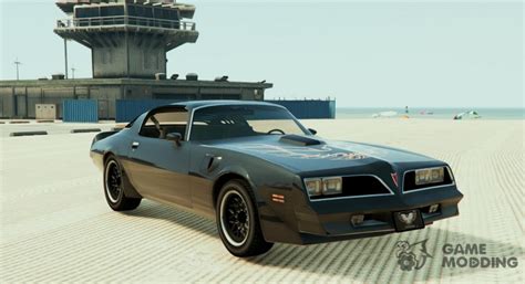 Pontiac Trans Am 1977 For Gta 5