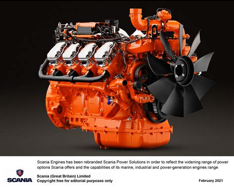 Scania Power Solutions The New Name For Scania Engines Keltruck Scania