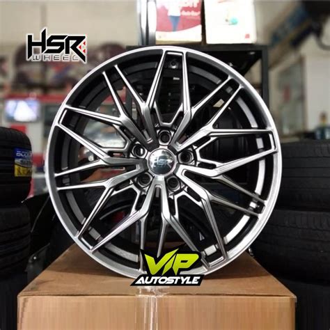 Jual Velg Mobil R19 HSR Nain Racing CRV HRV Alphard Xpander Terios Rush