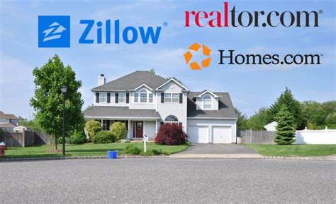 Zillow Vs Realtor Vs Homes The Ultimate Visual Guide To U S