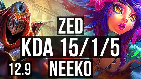 Zed Vs Neeko Mid M Mastery Legendary Games Na