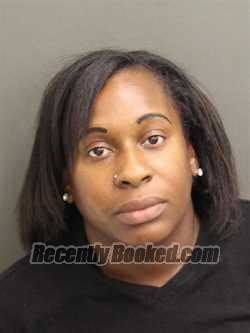 Recent Booking Mugshot For KAYLA BRENE LOWE In Orange County Florida