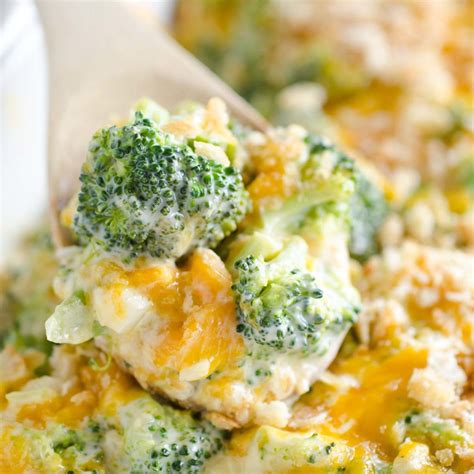 The Best Broccoli Casserole With Ritz Crackers Video