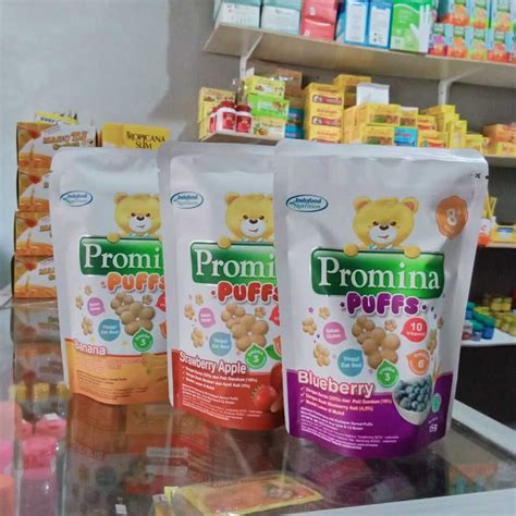 Jual Promina Puff Snack Bayi G Shopee Indonesia