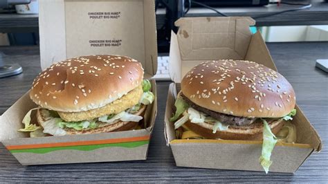 10 Facts To Know Before Trying Mcdonalds Chicken Big Mac