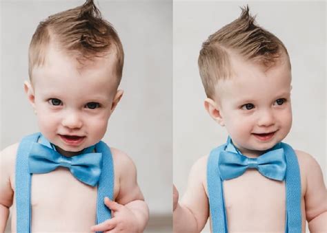 Top 25 One Year Old Boy Haircut Ideas Child Insider