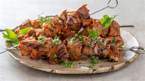 Brochettes de porc épicées Recette