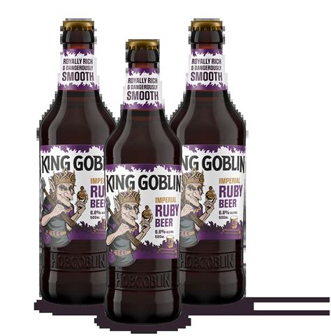 King Goblin 8 X 500ml Hobgoblin Beer