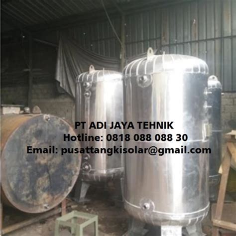 Jual Tangki Air Panas Hot Water Tank Jakarta Adi Jaya Tehnik