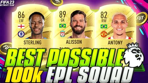 Fifa Best Possible Overpowered K Premier League Team