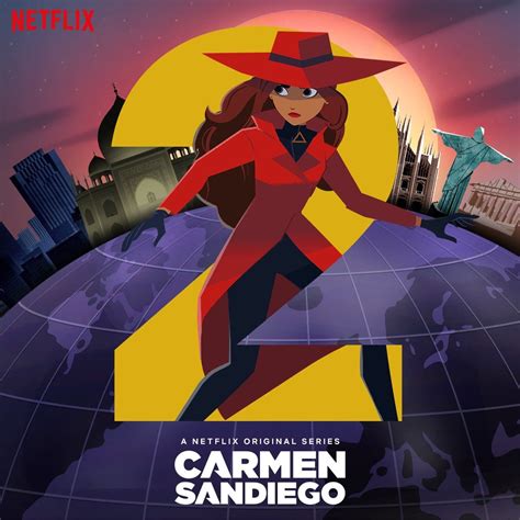 Carmen Sandiego 2019 Series Season 2 Carmen Sandiego Wiki Fandom