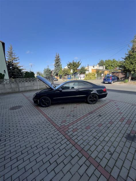 Mercedes clk w209 2 2 CDI Włocławek OLX pl