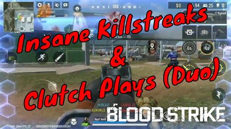 Bloodstrike Duo Intense Gameplay 1 Youtube