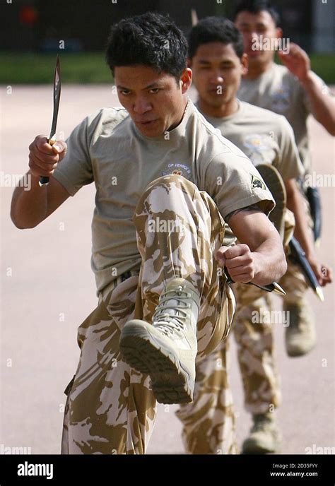 Members Of Foxtrot Company Of The Nd Battalion The Royal Gurkha Rifles