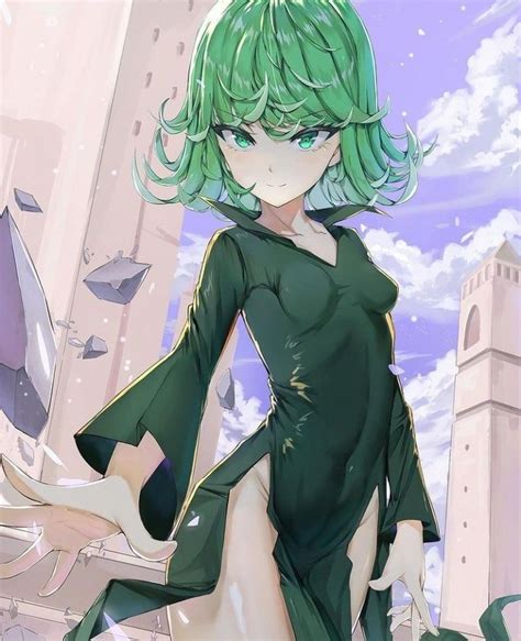 TN X Tatsumaki One Punch Man Anime One Punch Man Tatsumaki One