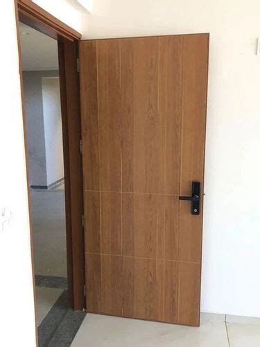 Brown Color Premium Design Laminated Wooden Flush Door At Best Price In