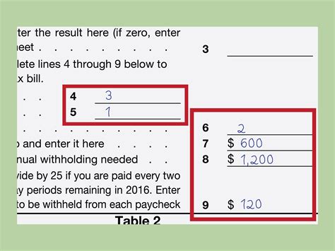 How To Fill Up W 4 Form 2024 Orsa Trenna