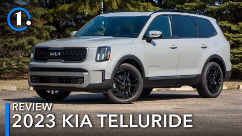 2023 Kia Telluride Review So Youre A Tough Guy Eh