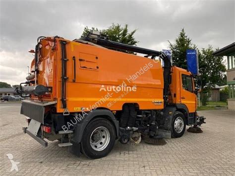 Camion Balayeuse Mercedes Atego 1323 4x2 MIETE RENTAL 12001919 4x2