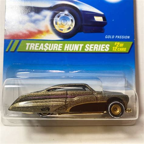 Yahoo オークション Hot Wheels Treasure Hunt Series Gold Pas