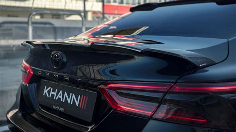 Спойлер KHANN для camry v70 - Camry 2018
