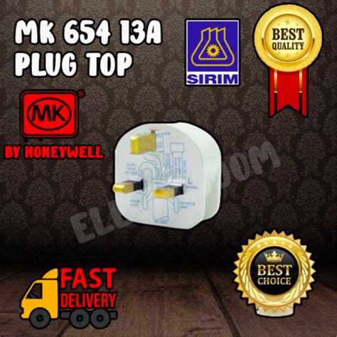 Mk A Plug Top Sirim Approved White V Sirim Approved Ums