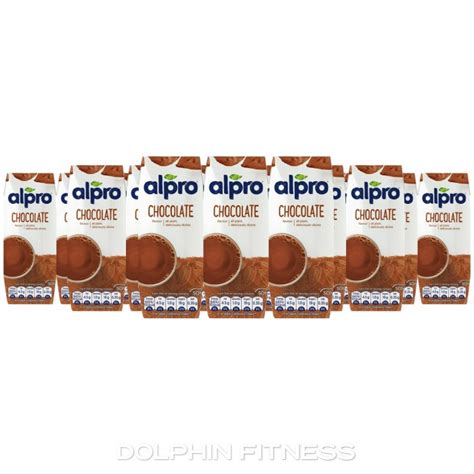 Alpro Chocolate Soya 5 X 3 X 250 Ml