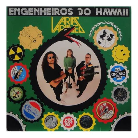Discografia Engenheiros Do Hawai - Discografia Engenheiros Do Hawaii | Parcelamento sem juros