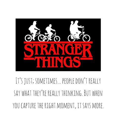 Stranger Things Quotes | Text & Image Quotes | QuoteReel