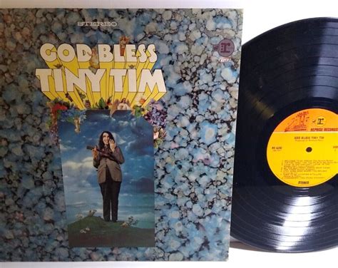 Tiny Tim God Bless Vinyl Lp Record Album Tip Toe Thru The Tulips