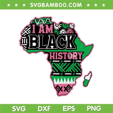 Excellence Black History Month Svg Png