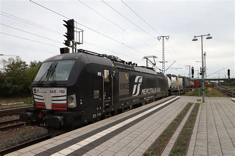 Mir Containerzug Graben Neudorf Mercitalia Rail Flickr