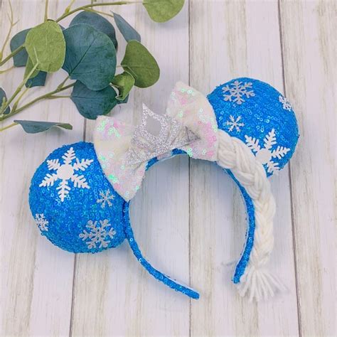 Accessories Hair Accessories Frozen Disney inspired Ears Anna Anna ...