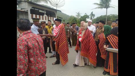 Pj Bupati Gayo Lues Menghadiri Undangan Masyarakat Kampung Tungel Baru