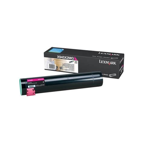 Cartus De Toner Original Lexmark X X Mg Magenta