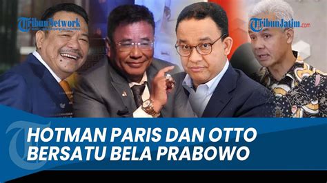 Hadapi Gugatan Sengketa Pilpres Di Mk Hotman Paris Dan Otto Hasibuan