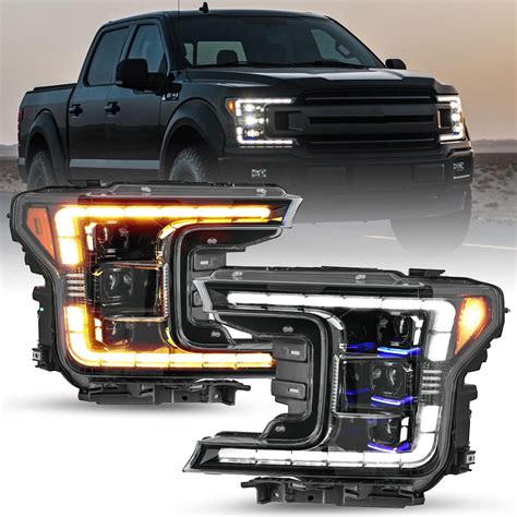 Amazon LESEM Full LED Headlights Assembly Compatible With 2018