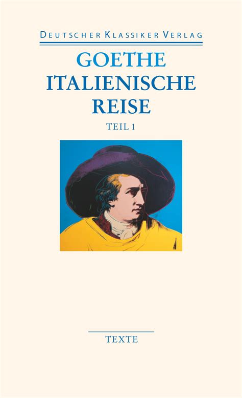 Italienische Reise Buch Von Johann Wolfgang Goethe Deutscher