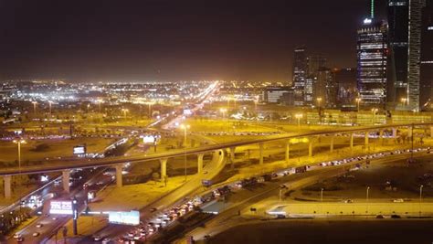 Drone Photography Of King Abdullah Financial District Kafd In Riyadh