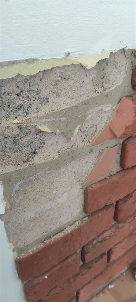 Is This Asbestos Plaster Rasbestoshelp