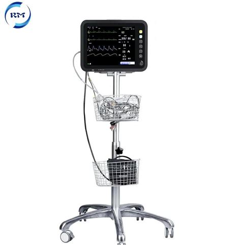 Medical Vital Signs Monitor With Trolley Ccu For Icu Use China