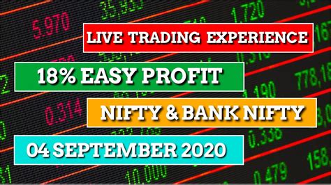 18 EASY PROFIT II BANK NIFTY AND NIFTY OPTIONS II LIVE INTRADAY TRADE